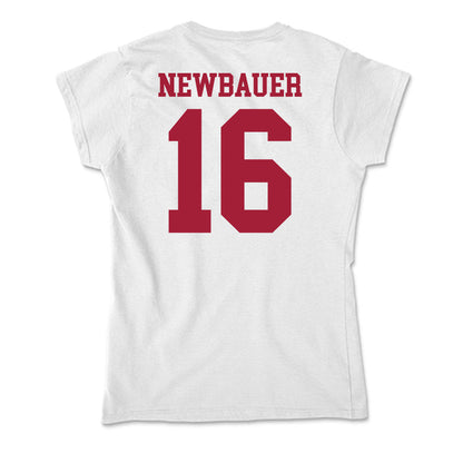 Oklahoma - NCAA Football : Whitt Newbauer - Soft Style Women’s T-Shirt-1
