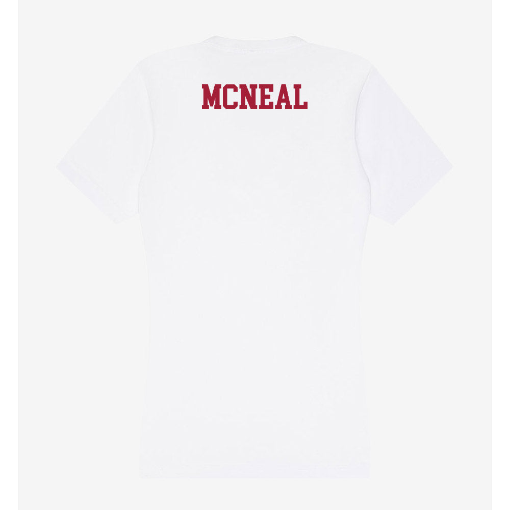 Oklahoma - NCAA Women's Rowing : A'Lydia McNeal - Women's V-Neck T-Shirt-1