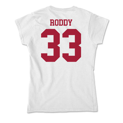Oklahoma - NCAA Baseball : Berkeley Roddy - Soft Style Women’s T-Shirt-1