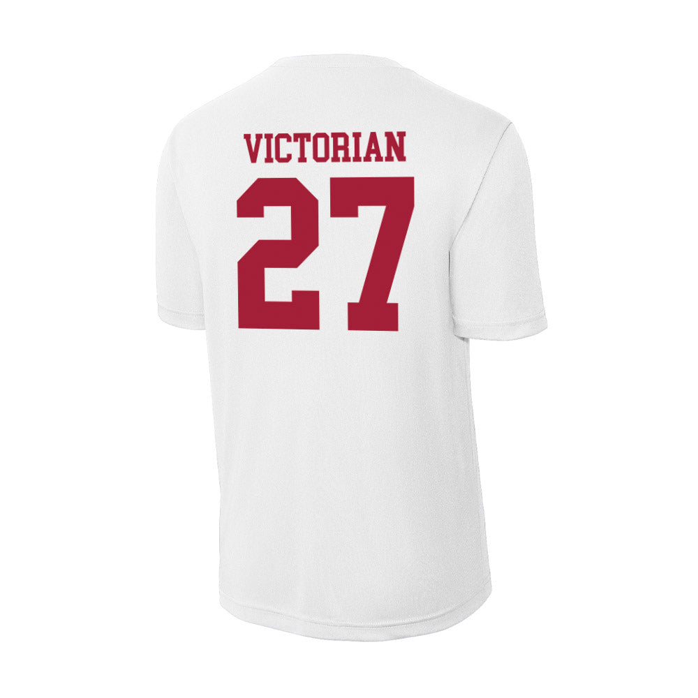 Oklahoma - NCAA Baseball : Landon Victorian - Activewear T-Shirt-1