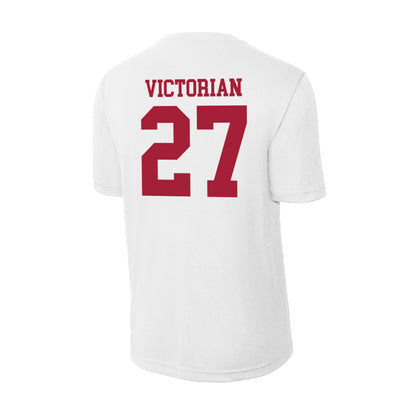 Oklahoma - NCAA Baseball : Landon Victorian - Activewear T-Shirt-1