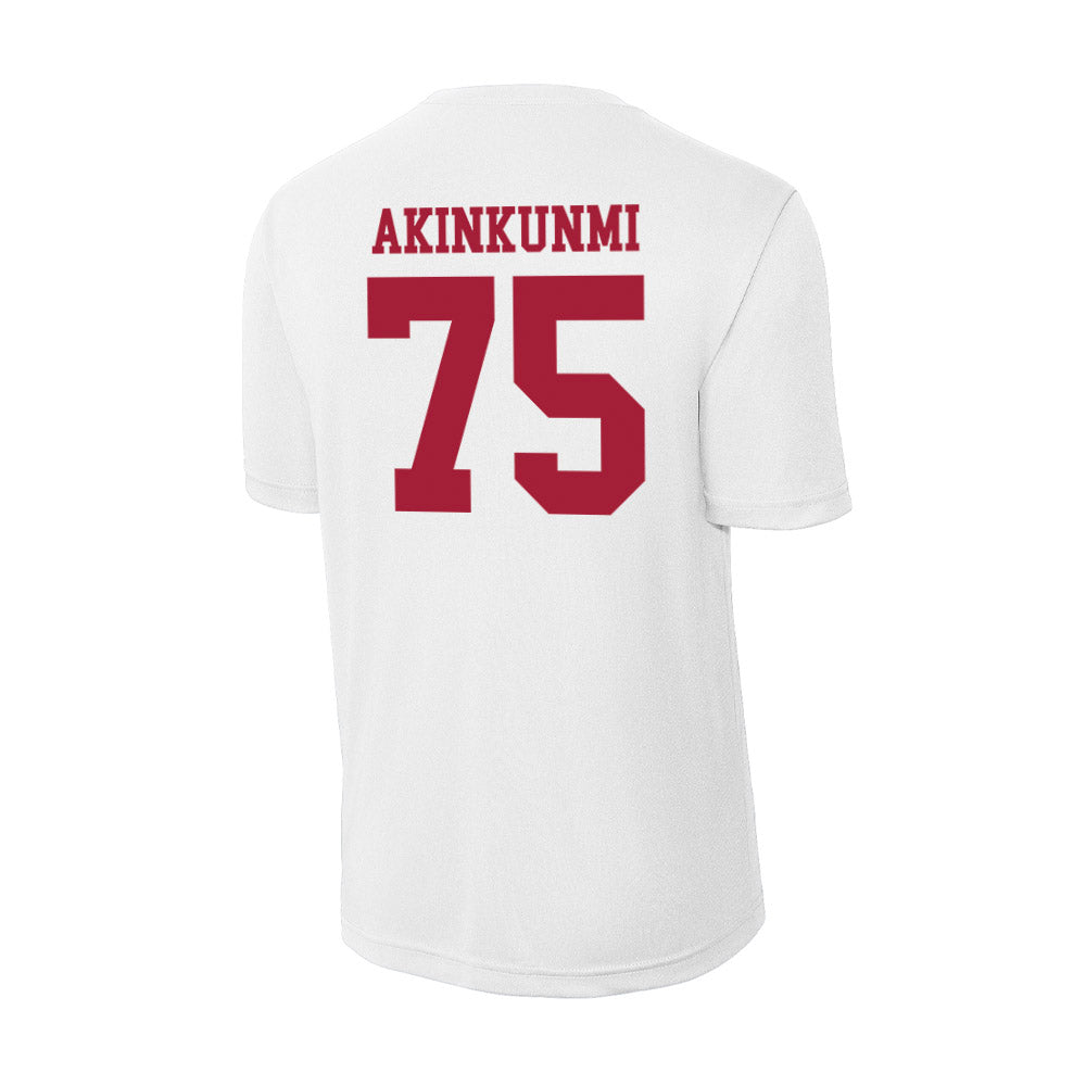 Oklahoma - NCAA Football : Daniel Akinkunmi - Activewear T-Shirt-1