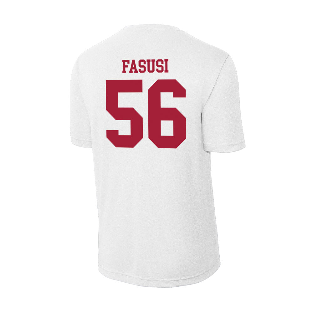 Oklahoma - NCAA Football : Michael Fasusi - Activewear T-Shirt-1