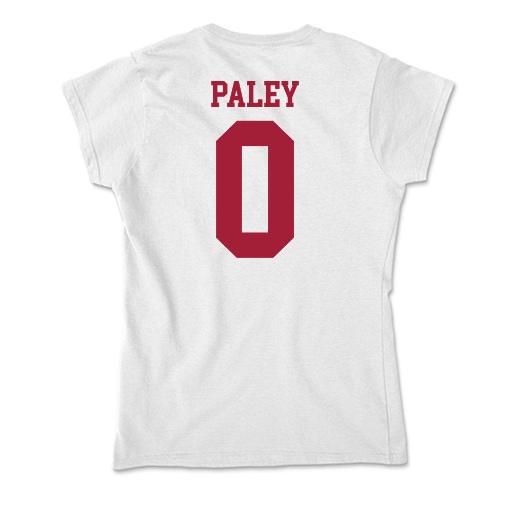 Oklahoma - NCAA Women's Soccer : Morgan Paley - Soft Style Women’s T-Shirt-1