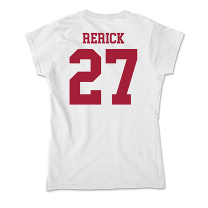 Oklahoma - NCAA Baseball : Drew Rerick - Soft Style Women’s T-Shirt-1