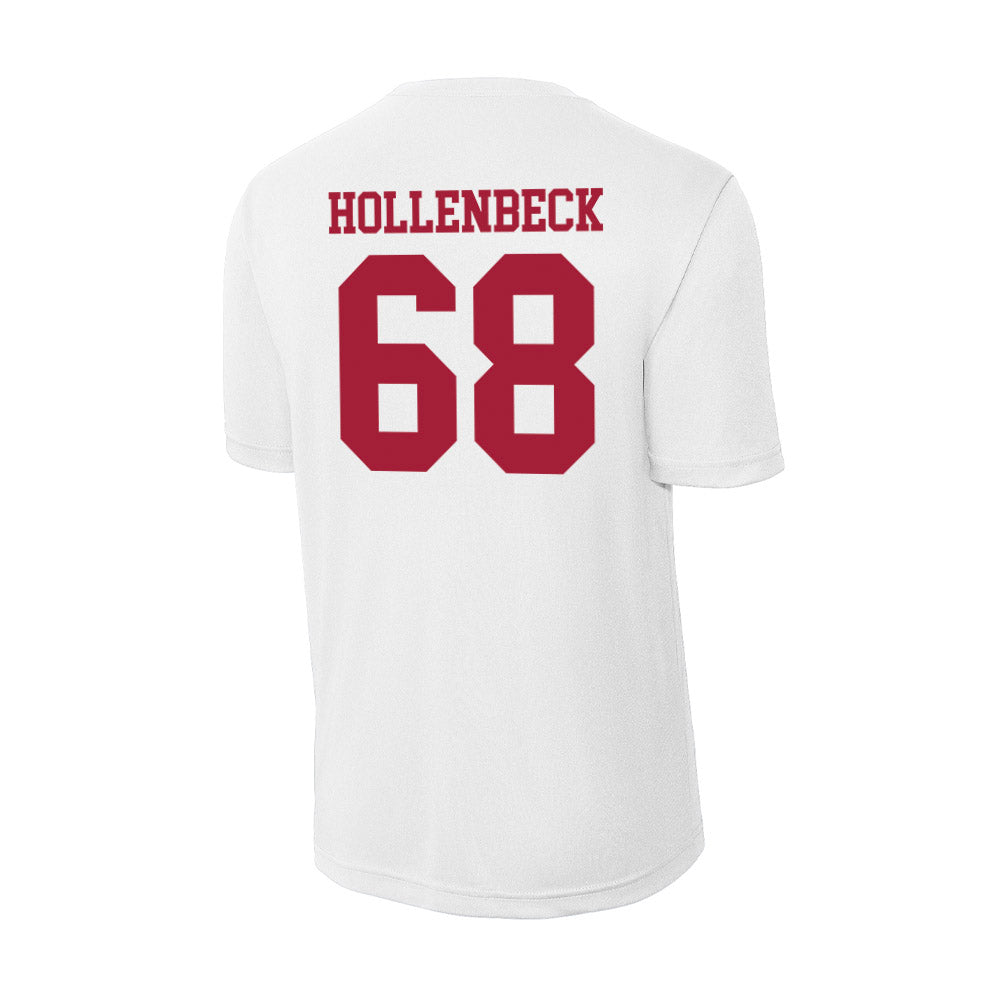 Oklahoma - NCAA Football : Owen Hollenbeck - Activewear T-Shirt-1