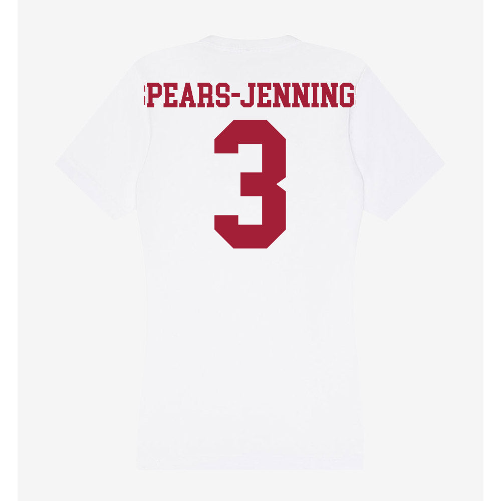 Oklahoma - NCAA Football : Robert Spears-Jennings - Women's V-Neck T-Shirt-1