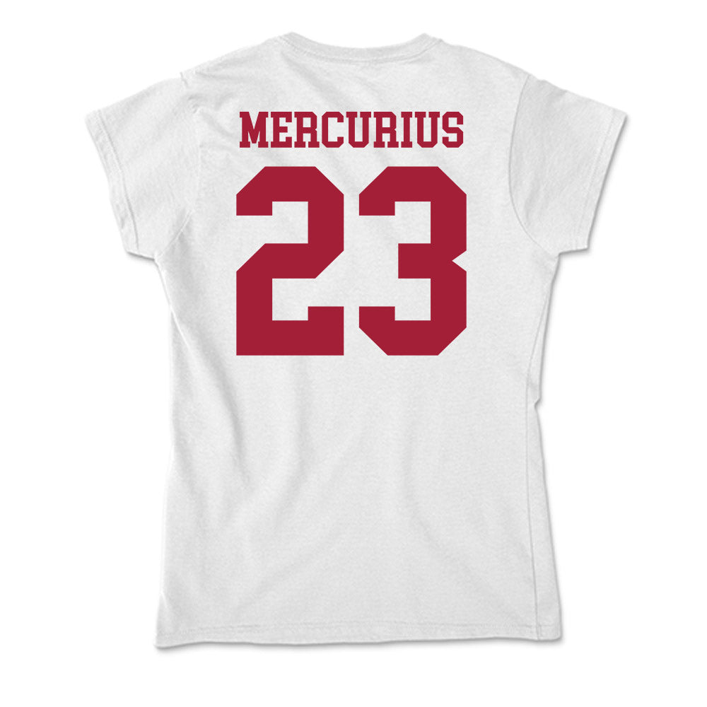 Oklahoma - NCAA Baseball : Alexander Mercurius - Soft Style Women’s T-Shirt-1