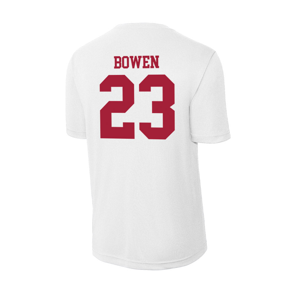 Oklahoma - NCAA Football : Eli Bowen - Activewear T-Shirt-1
