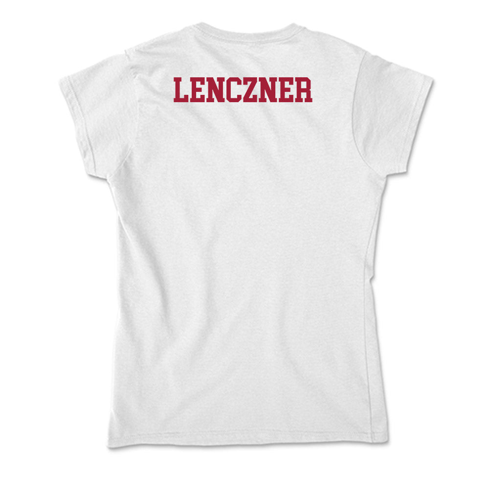 Oklahoma - NCAA Women's Gymnastics : Aspen Lenczner - Soft Style Women’s T-Shirt-1