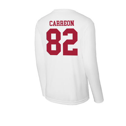 Oklahoma - NCAA Football : Ivan Carreon - Activewear Long Sleeve T-Shirt-1