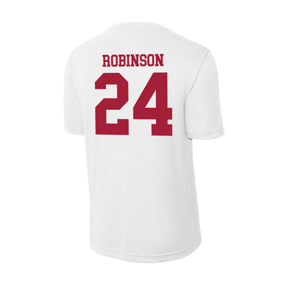 Oklahoma - NCAA Football : Xavier Robinson - Activewear T-Shirt-1