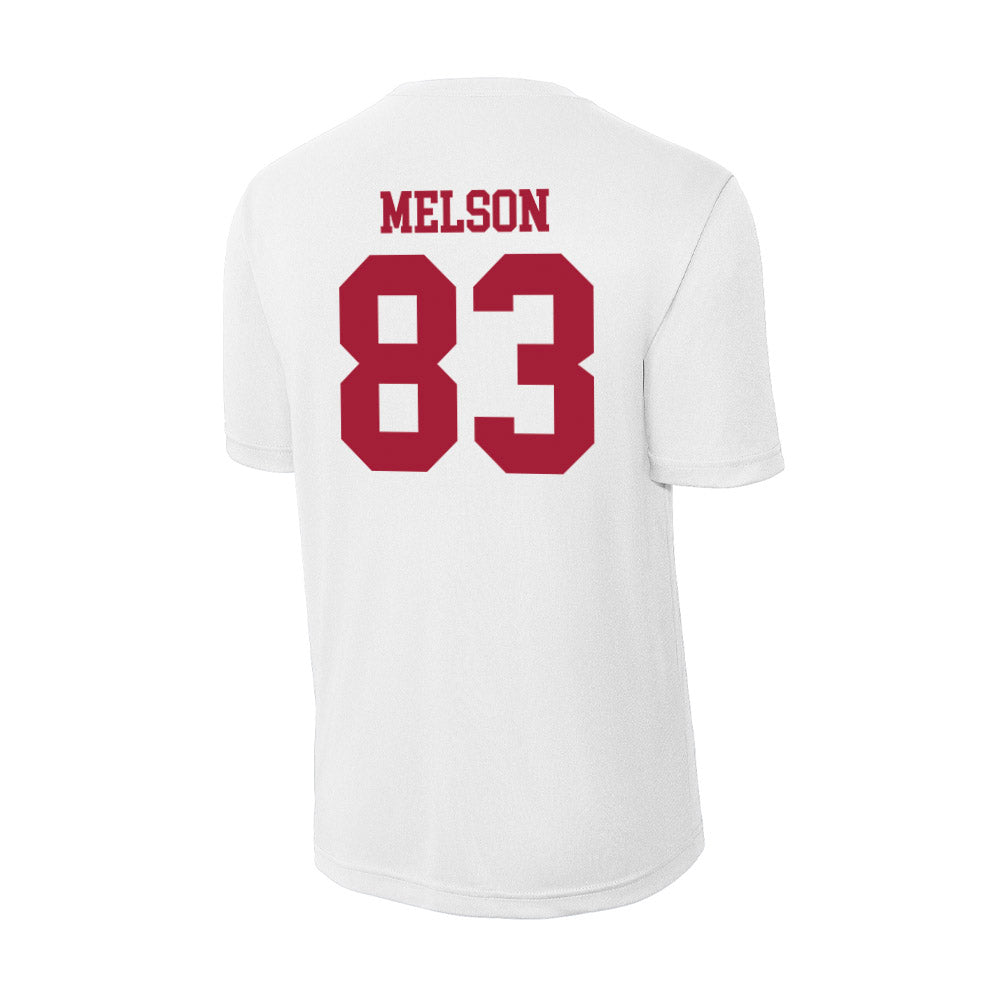 Oklahoma - NCAA Football : Major Melson - Activewear T-Shirt-1
