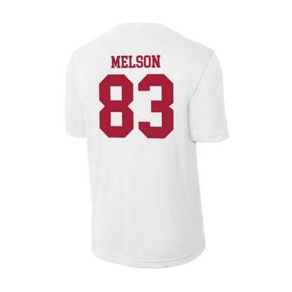 Oklahoma - NCAA Football : Major Melson - Activewear T-Shirt-1