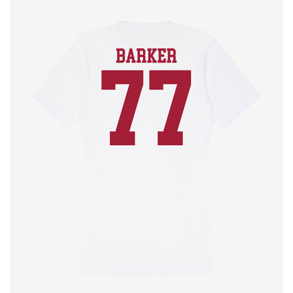 Oklahoma - NCAA Softball : Sydney Barker - Women's V-Neck T-Shirt-1