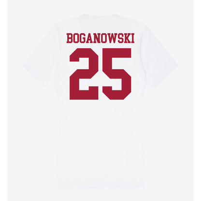 Oklahoma - NCAA Football : Michael Boganowski - Women's V-Neck T-Shirt-1