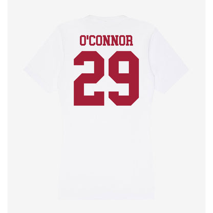Oklahoma - NCAA Women's Soccer : Morgan O'Connor - Women's V-Neck T-Shirt-1