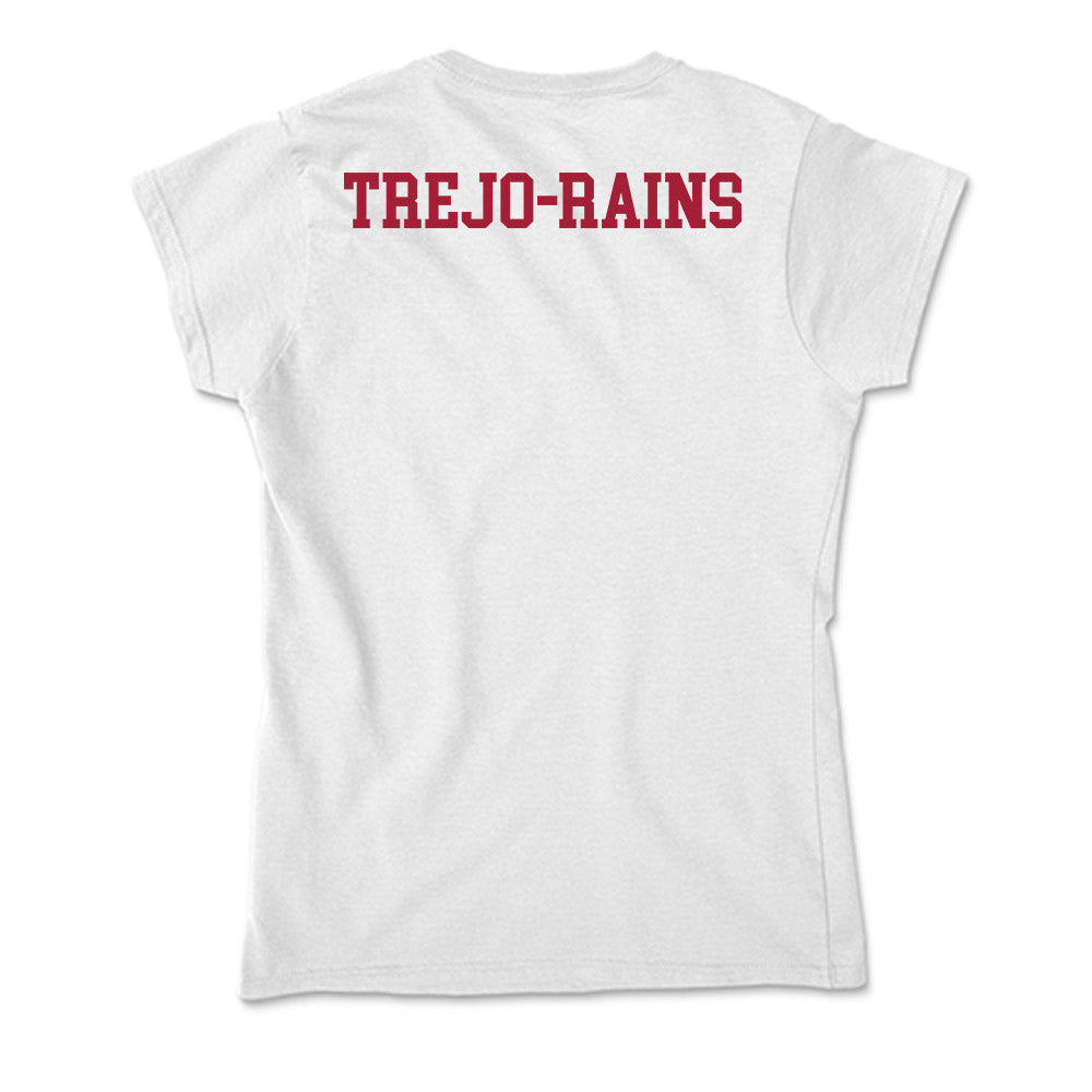 Oklahoma - NCAA Women's Rowing : Priscilla Trejo-Rains - Soft Style Women’s T-Shirt-1