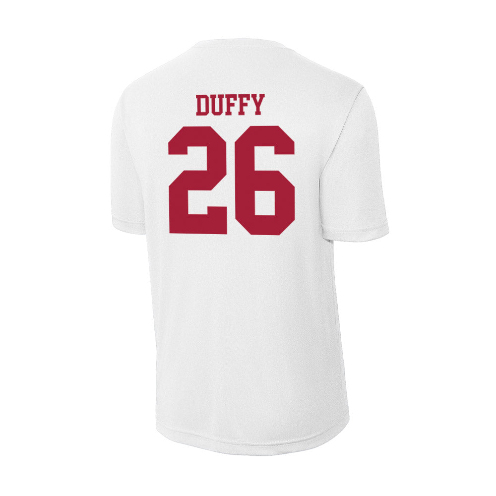 Oklahoma - NCAA Women's Soccer : Caroline Duffy - Activewear T-Shirt-1