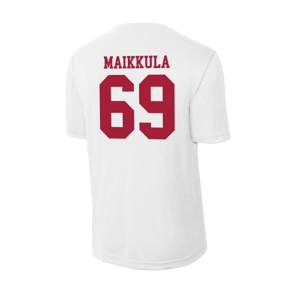 Oklahoma - NCAA Football : Jake Maikkula - Activewear T-Shirt-1