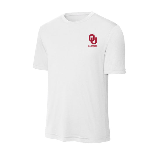 Oklahoma - NCAA Baseball : Leighton Mercurius - Activewear T-Shirt-0