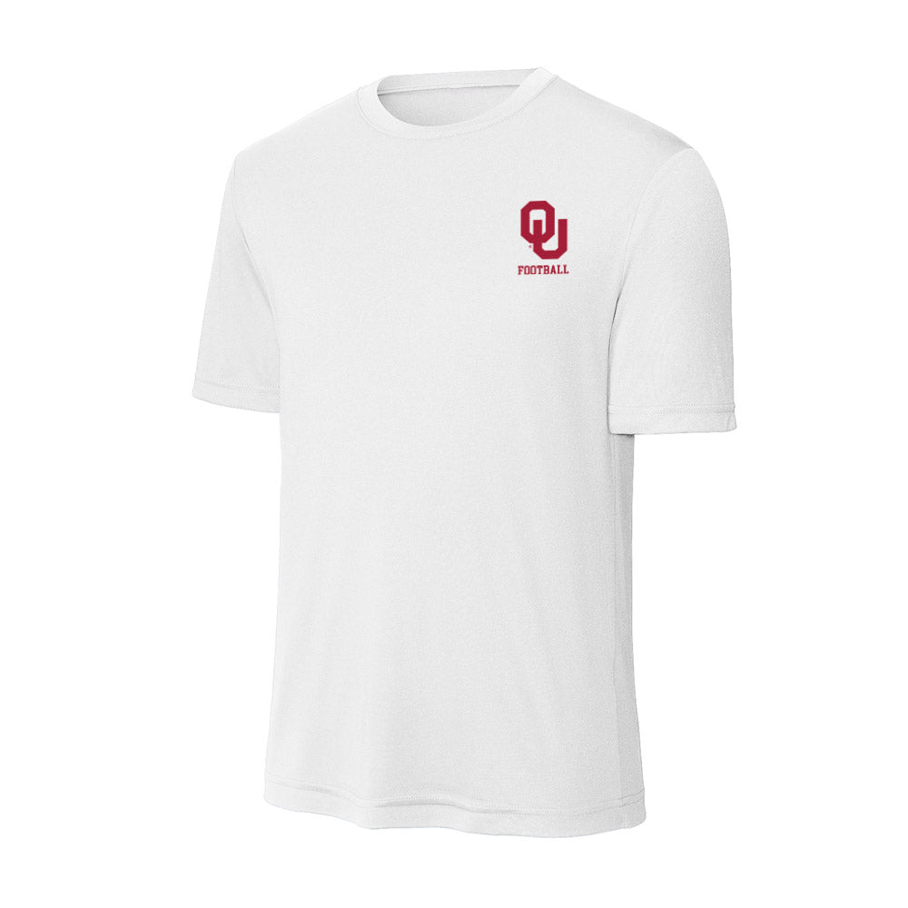 Oklahoma - NCAA Football : Jaydn Ott - Activewear T-Shirt-0