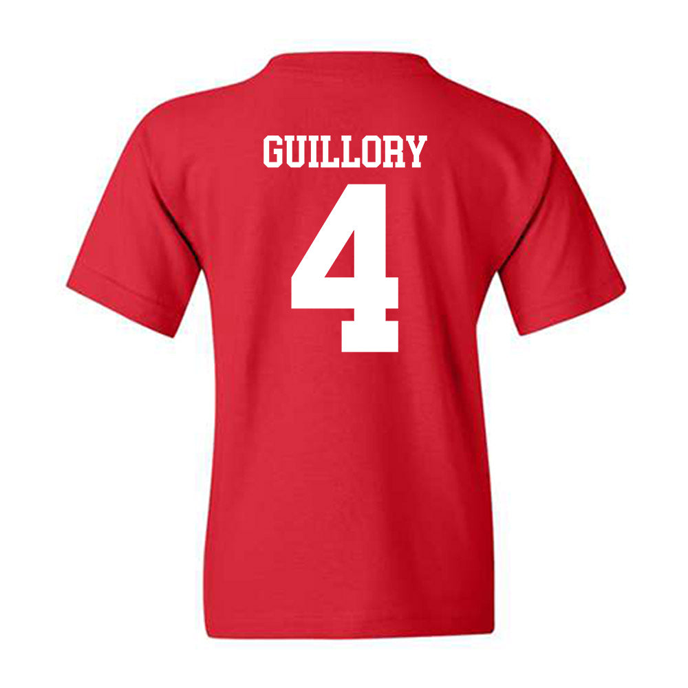 Oklahoma - NCAA Football : Courtland Guillory - Classic Shersey Youth T-Shirt-1