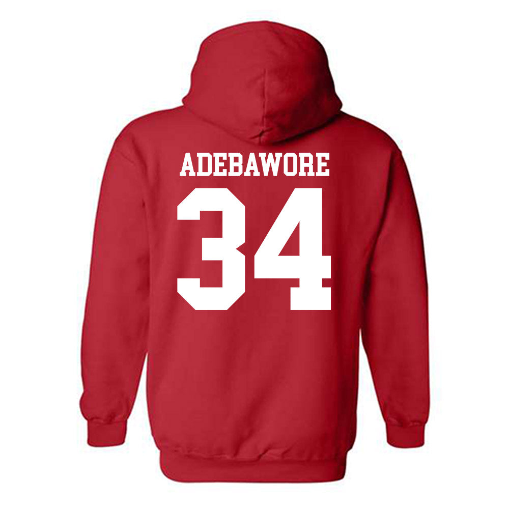 Oklahoma - NCAA Football : Adepoju Adebawore - Classic Shersey Hooded Sweatshirt-1