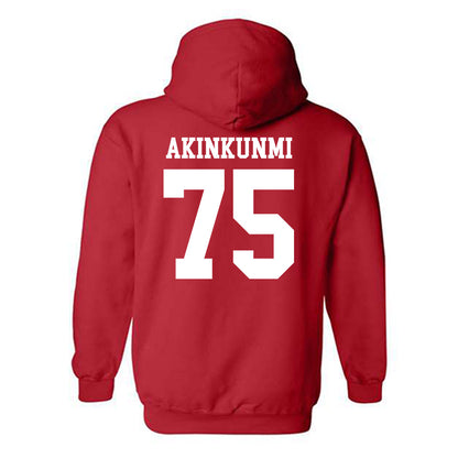 Oklahoma - NCAA Football : Daniel Akinkunmi - Classic Shersey Hooded Sweatshirt-1