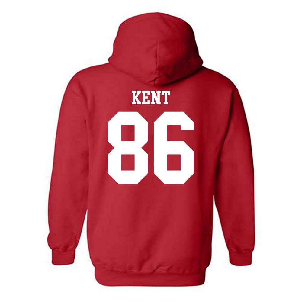 Oklahoma - NCAA Football : Carson Kent - Classic Shersey Hooded Sweatshirt-1