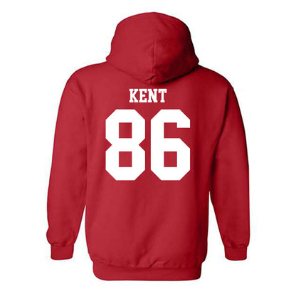 Oklahoma - NCAA Football : Carson Kent - Classic Shersey Hooded Sweatshirt-1