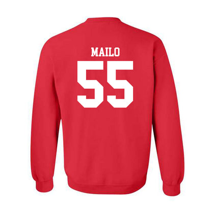 Oklahoma - NCAA Softball : Jerrell Ori Mailo - Classic Shersey Crewneck Sweatshirt-1
