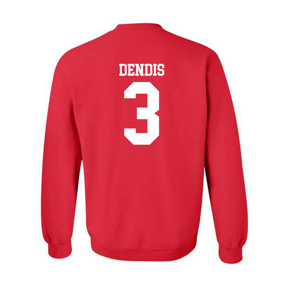 Oklahoma - NCAA Women's Soccer : Lexi Dendis - Classic Shersey Crewneck Sweatshirt-1