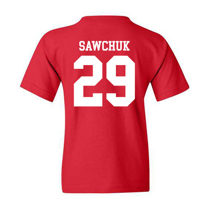 Oklahoma - NCAA Football : Gabe Sawchuk - Classic Shersey Youth T-Shirt-1