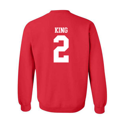 Oklahoma - NCAA Women's Soccer : Meredith King - Classic Shersey Crewneck Sweatshirt-1
