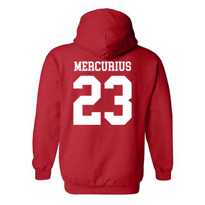 Oklahoma - NCAA Baseball : Alexander Mercurius - Classic Shersey Hooded Sweatshirt-1