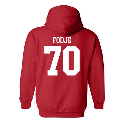 Oklahoma - NCAA Football : Ryan Fodje - Classic Shersey Hooded Sweatshirt-1