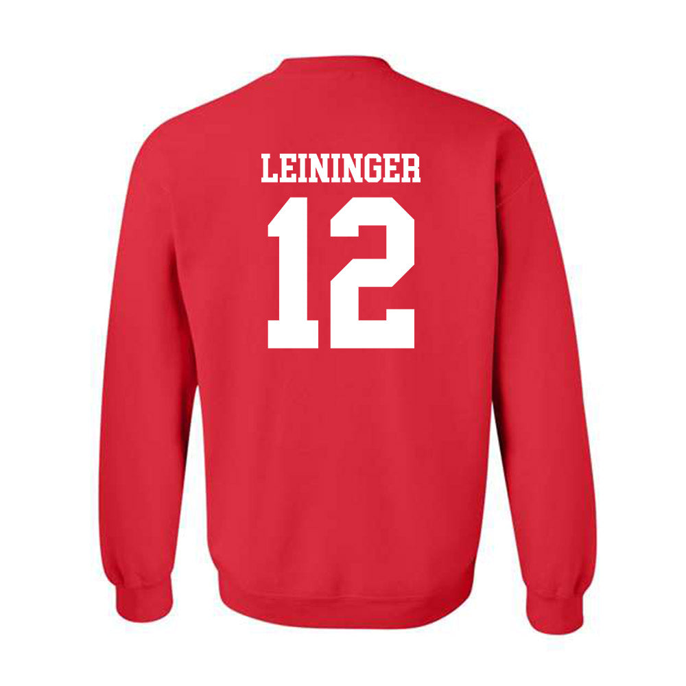 Oklahoma - NCAA Baseball : Ryley Leininger - Classic Shersey Crewneck Sweatshirt-1