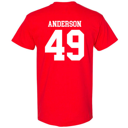 Oklahoma - NCAA Football : Ben Anderson - Classic Shersey T-Shirt-1
