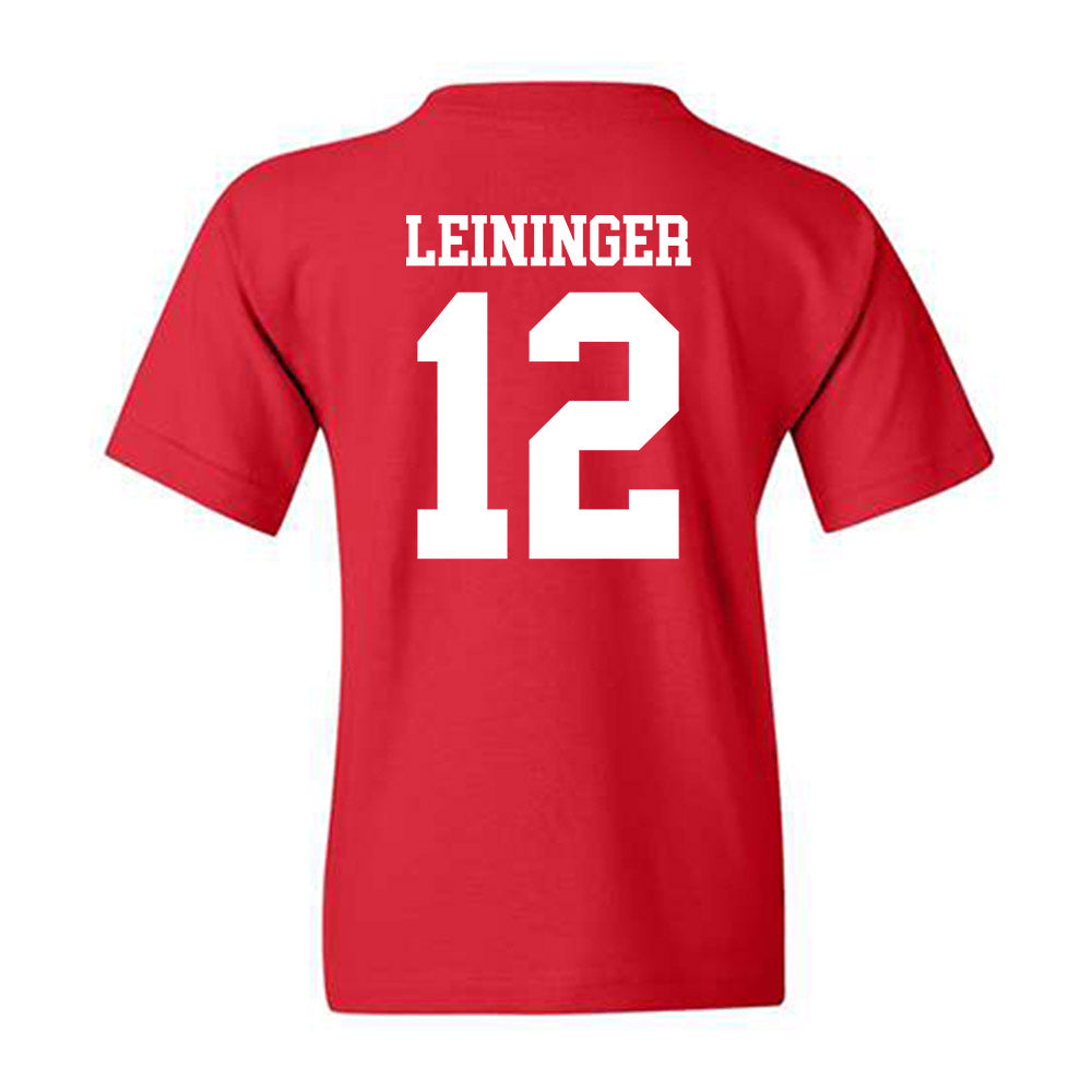 Oklahoma - NCAA Baseball : Ryley Leininger - Classic Shersey Youth T-Shirt-1