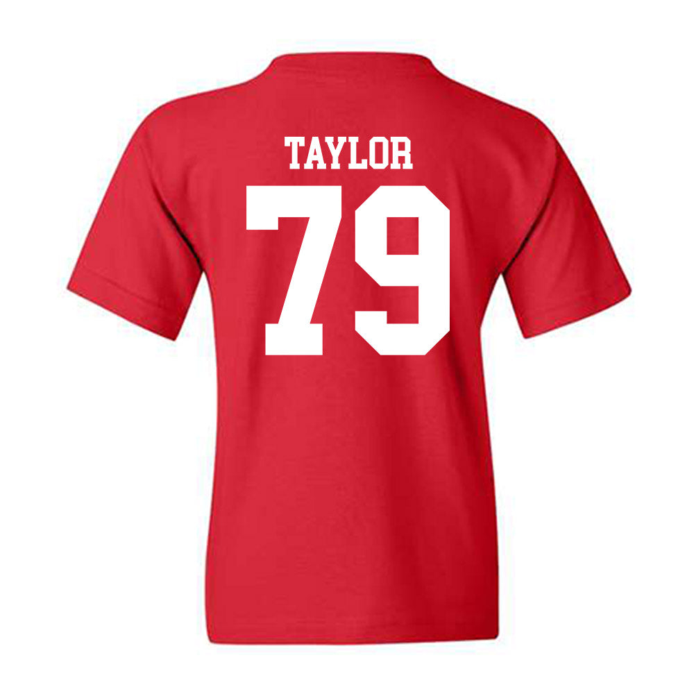 Oklahoma - NCAA Football : Jake Taylor - Classic Shersey Youth T-Shirt-1