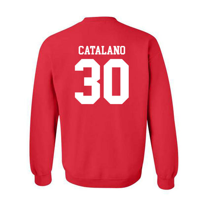 Oklahoma - NCAA Baseball : Michael Catalano - Classic Shersey Crewneck Sweatshirt-1