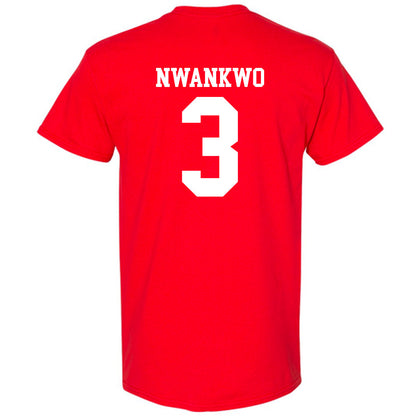 Oklahoma - NCAA Men's Basketball : Jeff Nwankwo - Classic Shersey T-Shirt-1