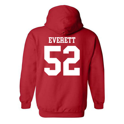 Oklahoma - NCAA Football : Troy Everett - Classic Shersey Hooded Sweatshirt-1
