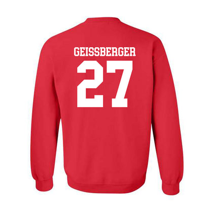 Oklahoma - NCAA Women's Volleyball : Kari Geissberger - Classic Shersey Crewneck Sweatshirt-1