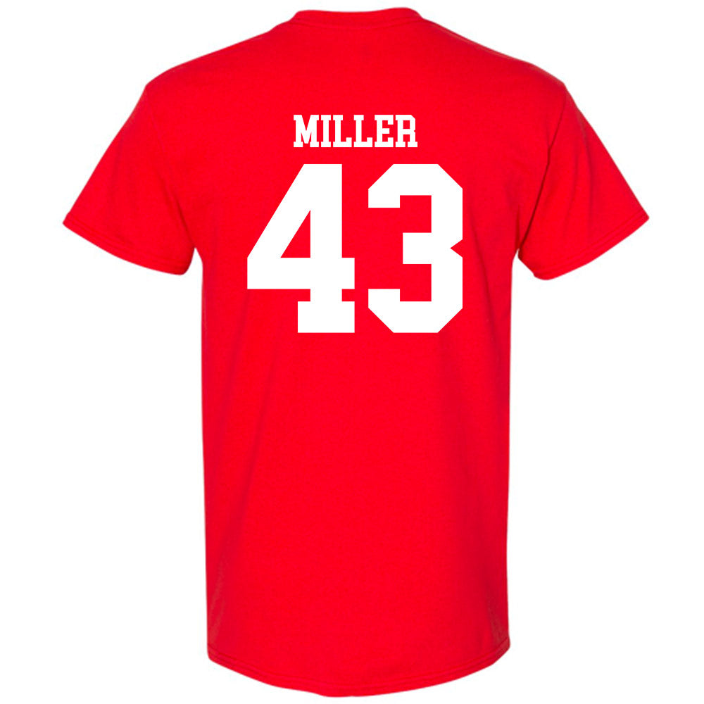 Oklahoma - NCAA Football : Grayson Miller - Classic Shersey T-Shirt-1