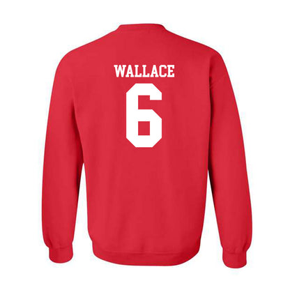 Oklahoma - NCAA Women's Volleyball : Whitney Wallace - Classic Shersey Crewneck Sweatshirt-1