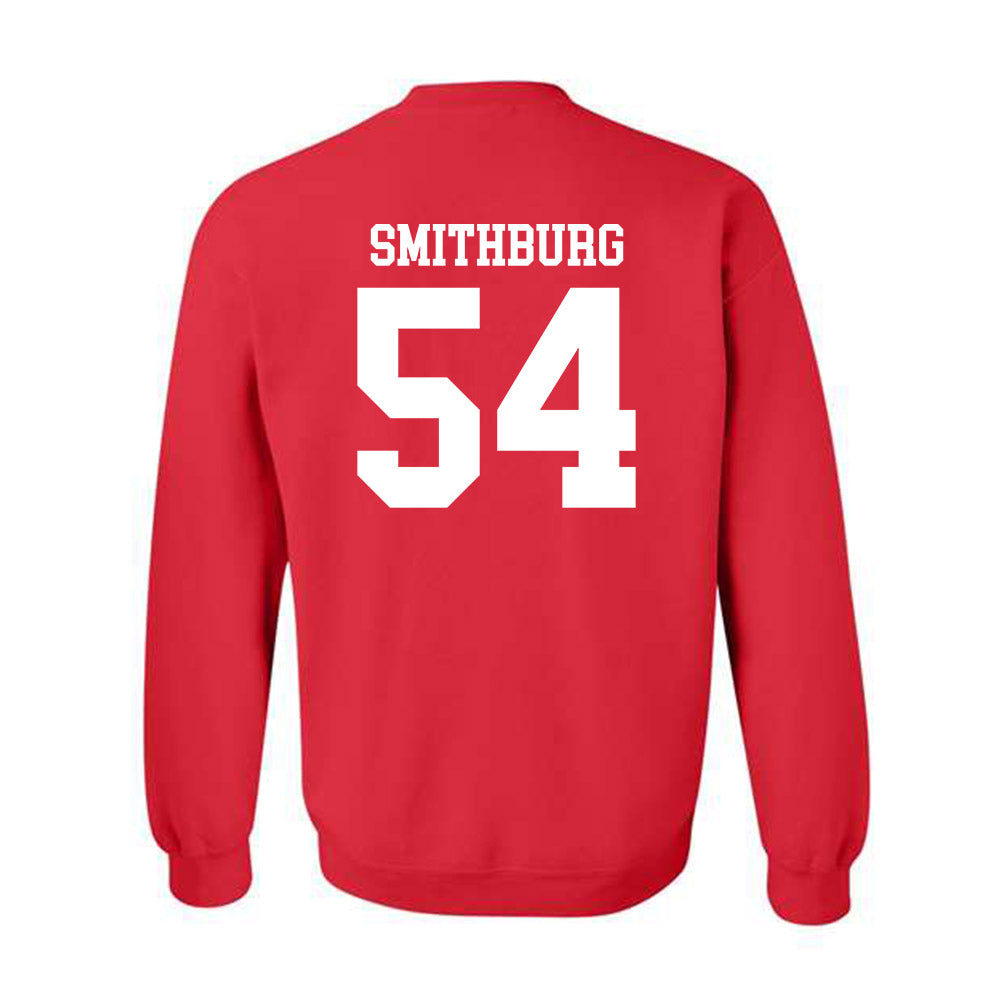 Oklahoma - NCAA Baseball : Nate Smithburg - Classic Shersey Crewneck Sweatshirt-1