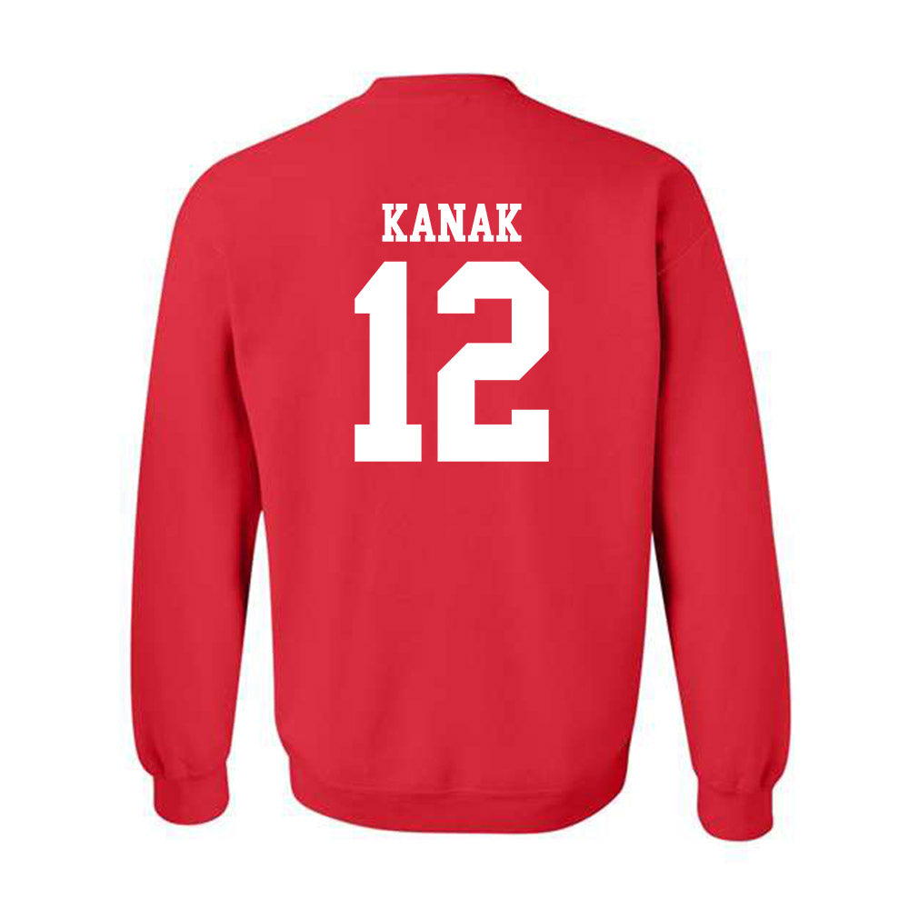 Oklahoma - NCAA Football : Jaren Kanak - Classic Shersey Crewneck Sweatshirt-1