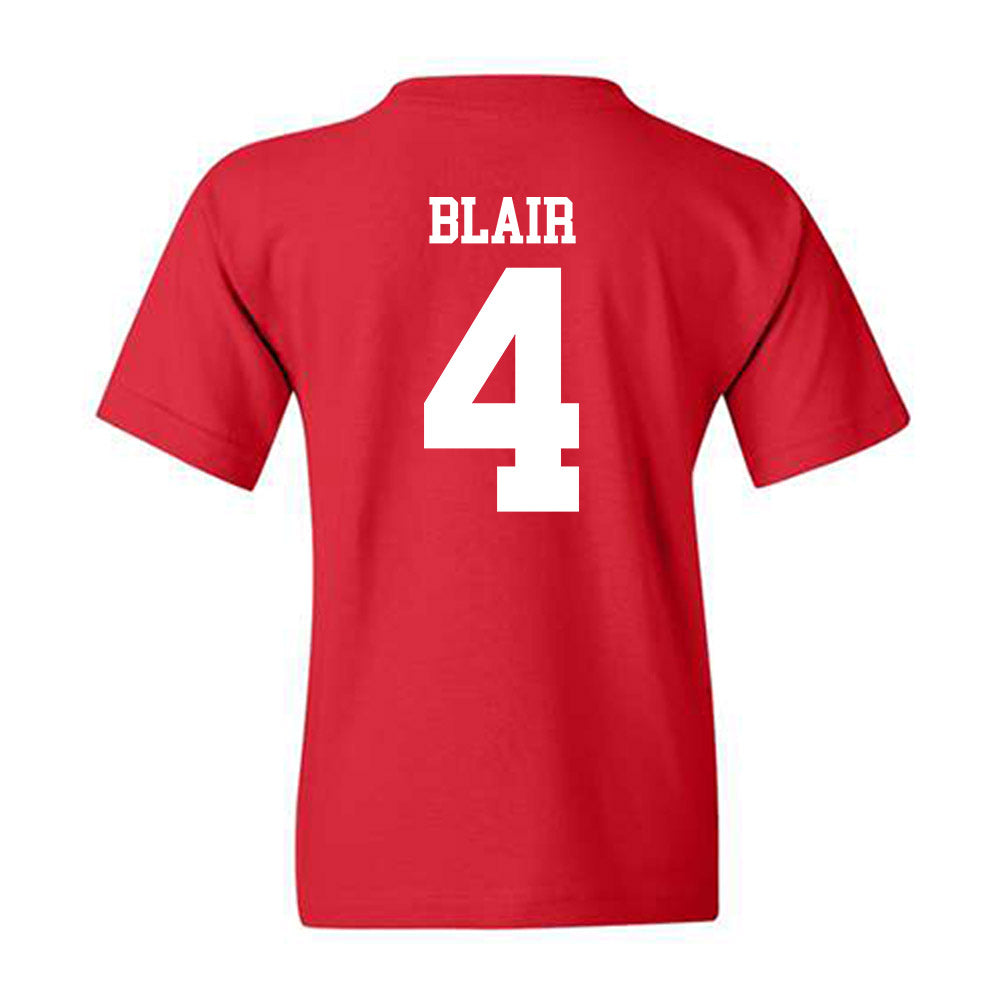 Oklahoma - NCAA Baseball : Alec Blair - Classic Shersey Youth T-Shirt-1